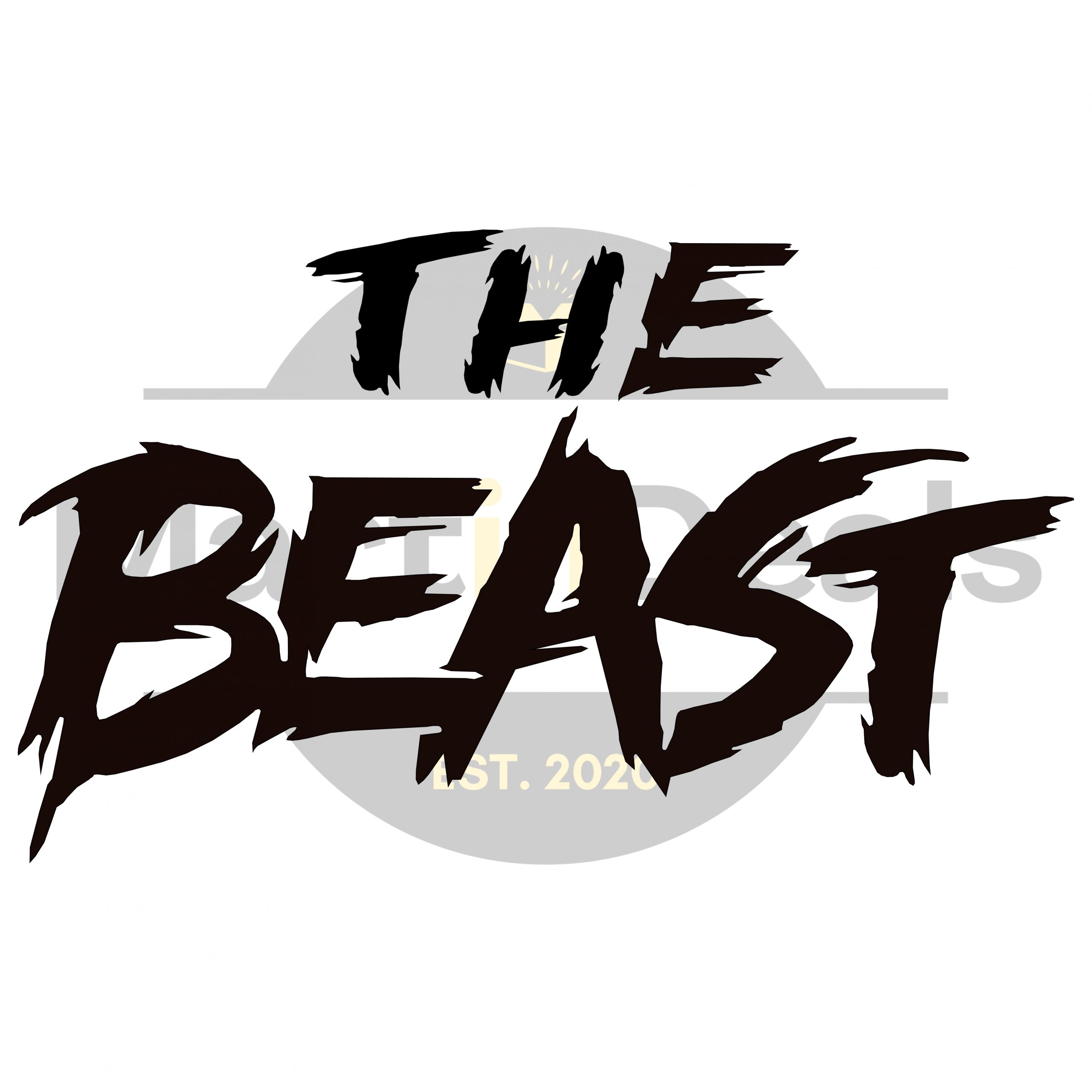 The Beast | Vinyl Decal | Mart in Deals